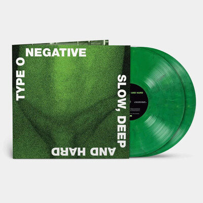 Type O Negative: Slow Deep And Hard Vinyl 2LP Colour Rocktober 2024 04/10/24