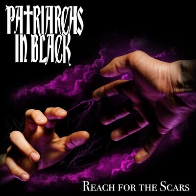 PATRIARCHS IN BLACK LP Ltd500 Stoner Metal Type O Negative Danzig C.O.C. members