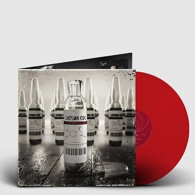 Lacuna Coil Dark Adrenaline Vinyl LP Transparent Red RSD 2023 NEW