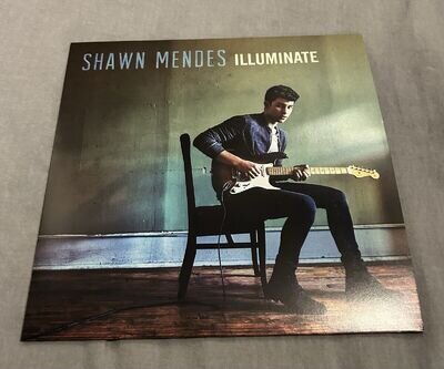 Illuminate - Shawn Mendes (Vinyl, 2016)