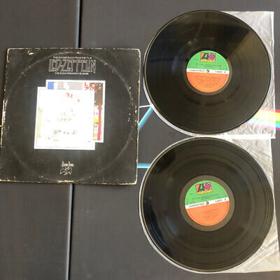 LED ZEPPELIN - The Soundtrack From The Film The Song Remains The Same VINYL LP ‎