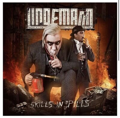 Lindemann Skills in Pills Vinyl New Sealed