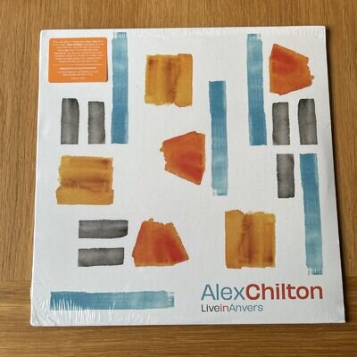 Alex Chilton - Live At Anvers (Record Store Day RSD 2023) - Sea Glass Vinyl LP