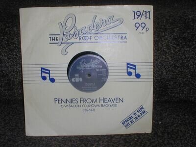 1978 Pasadena Roof Orchestra 78 Pennies From Heaven