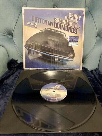 Kenny Wayne Shepherd - Dirt On My Diamonds Vol. 2 VINYL (2024) - Great Condition