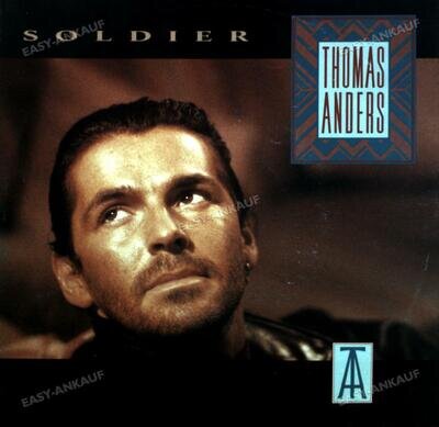 Thomas Anders - Soldier 7in 1989 (VG+/VG+) '