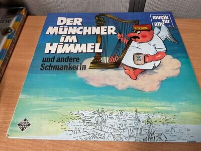 Der Münchner im Himmel und andere Schmankerln | LP | Ludwig Thoma, Rudi Knabl...