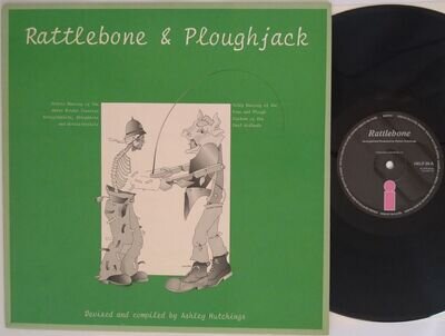 Ashley Hutchings Rattlebone & Ploughjack 12" LP (1976) Island HELP 24