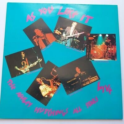 Ashley Hutchings All Stars - As You Like It Vinyl LP UK 1st Press 1988 NM