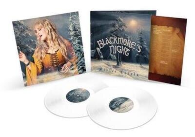 BLACKMORE'S NIGHT: WINTER CAROLS (LTD. WHITE 180G 2LP GATEFOLD) - LP vinyl