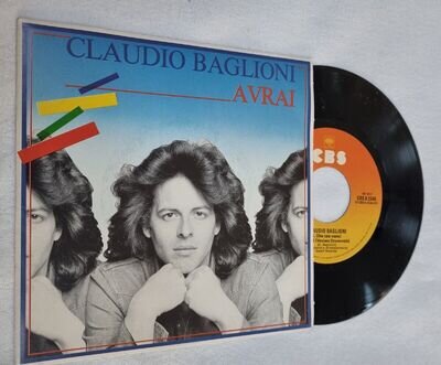 CLAUDIO BAGLIONI AVRAI (A NEW HOUSE) 45 ITALY PRESS 1982