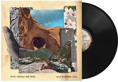 Dave Matthews Band - Walk Around The Moon [New Vinyl LP] Gatefold LP Jacket, Wit