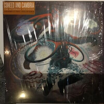 coheed and cambria vinyl