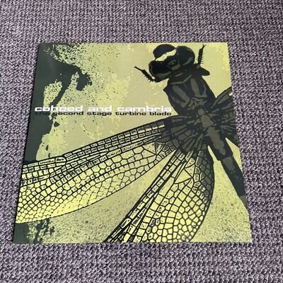 Coheed And Cambria - The Second Stage Turbine Blade Vinyl Record 2xLP GREEN 2020