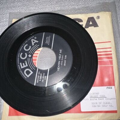 Ernest Tubb - I'm A Long Gone Daddy (Decca Records) Vinyl 7" E.P Single (ED2643)