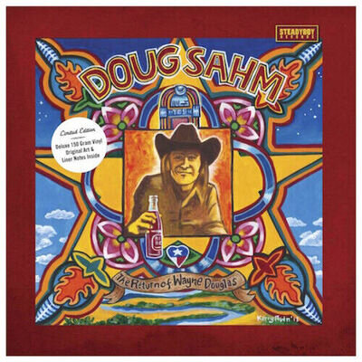 Doug Sahm : The Return of Wayne Douglas VINYL 12" Album (2024) ***NEW***