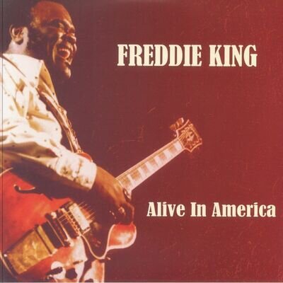 FREDDIE KING - Alive In America - Vinyl (gatefold 180 gram red vinyl 3xLP)