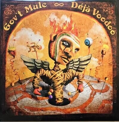 Gov't Mule – Déjà Voodoo 2 x LP Album vinyl record blues Sothern rock 2021