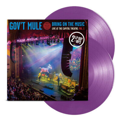 Gov't Mule Bring On the Music: Live at the Capitol Theatre - Volume 1 (Vinyl)