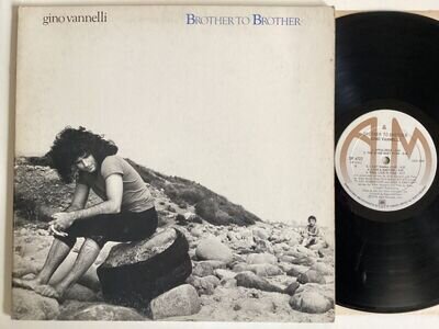 Gino Vannelli brother to brother VINYL LP SOUL JAZZ FUNK BREAKS ORIG 1978 X