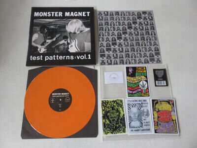 MONSTER MAGNET test patterns : vol.1 ROUGH TRADE EXCLUSIVE ORANGE VINYL LP