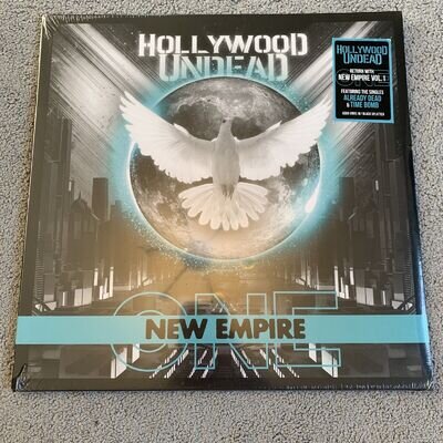 Hollywood Undead New Empire One vinyl LP NM/NM splatter vinyl Ltd Ed New Sealed