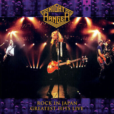 Night Ranger - Rock In Japan - Greatest Hits Live - Purple Haze [New Vinyl LP] C