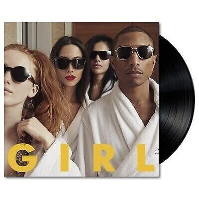 PHARRELL WILLIAMS G I R L (Lp) VINYL NEW