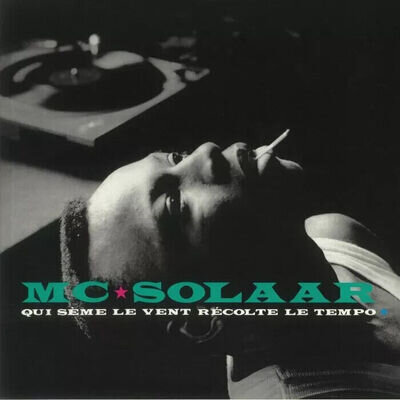 MC SOLAAR : Qui Seme Le Vent Recolte Le Tempo (Reissue) Clear Vinyl - New