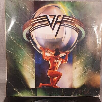 Van Halen 5150 12 Inch Vinyl LP Record Album UK 1986 Warner Bros. W 5150