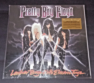 PRETTY BOY FLOYD LP ELECTRIC BOYS WITH ELECTRIC TOYZ - NEW & SEALED