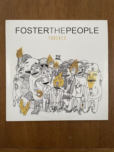 Torches [180 Gram Vinyl] by Foster the People (LP Record, 2011) First Pressing