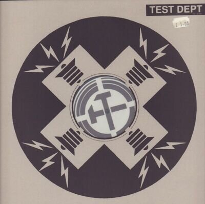 Test Dept(12" Vinyl)Bang On It-Ministry Of Power-MOP 8T-UK-1983-Ex-/Ex