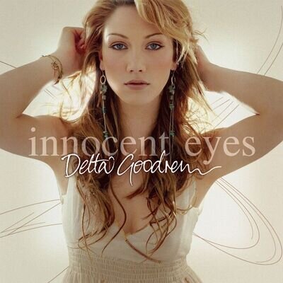 Delta Goodrem Innocent Eyes (Vinyl) 20th Anniversary 12" Album (Clear vinyl)