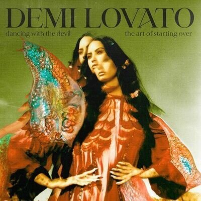 Demi Lovato : Dancing With the Devil... The Art of Starting Over VINYL 12"