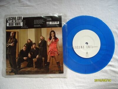 LACUNA COIL ENJOY THE SILENCE CENTURY MEDIA RECORDS UK 7" BLUE VINYL SINGLE