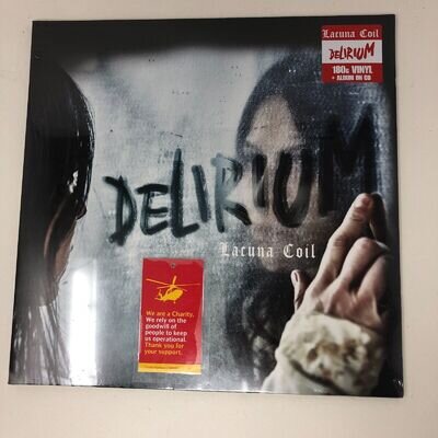 Lacuna Coil Delirium 180g Vinyl Plus Album on CD #909 NEW FREE UK P&P Z7