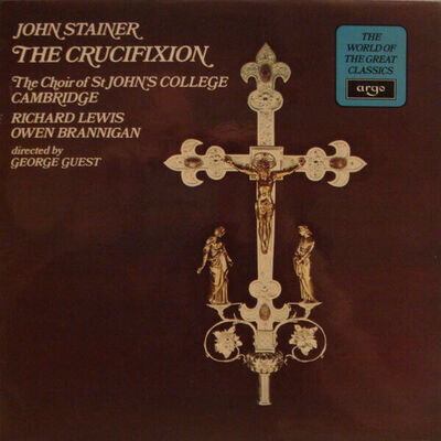 John Stainer - Crucifixion - Used Vinyl Record - S11757z