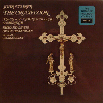 John Stainer , St. John's College Choir , Richard Lewis , Owen Brannigan Directe