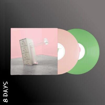 Modest Mouse - Good News For People Who Love Bad News - Pink & Green Vinyl