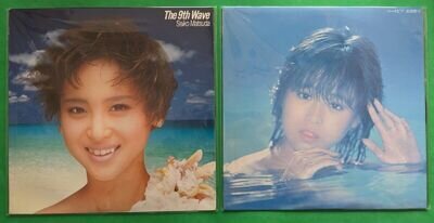 Seiko Matsuda The 9th Wave / Utopia Vinyl Record LP Japan City Pop