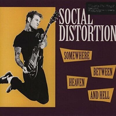 Social Distortion - Somewhere Between Heaven [VINYL]