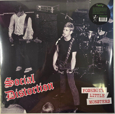 Social Distortion Poshboy's Little Monsters LP Album vinyl record limited green