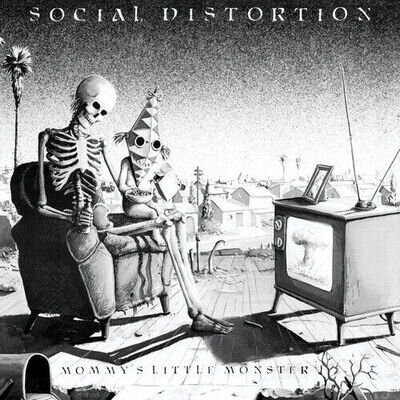 Social Distortion : Mommy's Little Monster VINYL 40th Anniversary 12" Album