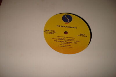 THE REPLACEMENTS The ledge RARE 12" USA PROMO INDIE INDIEPOP