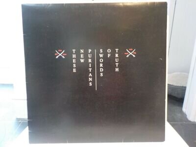 These New Puritans Swords Of Truth 2008 Indie Alt Rock 12" vinyl