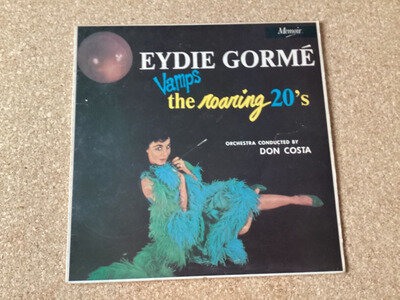 EYDIE GORME - Vamps The Roaring 20's - 12" Vinyl Album