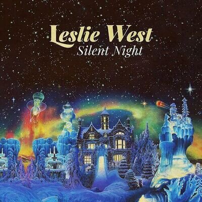 Leslie West : Silent Night VINYL 7" Single Coloured Vinyl (2022) ***NEW***