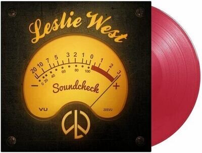 Leslie West : Soundcheck VINYL 12" Album Coloured Vinyl (2022) ***NEW***