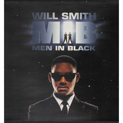 Will Smith Vinyl 12" Men In Black Columbia COL 664724 6 New